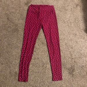 LuLaRoe leggings in great condition
